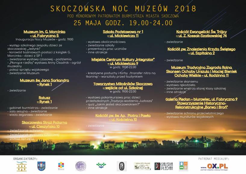 Skoczowska Noc Muzeów 2018 